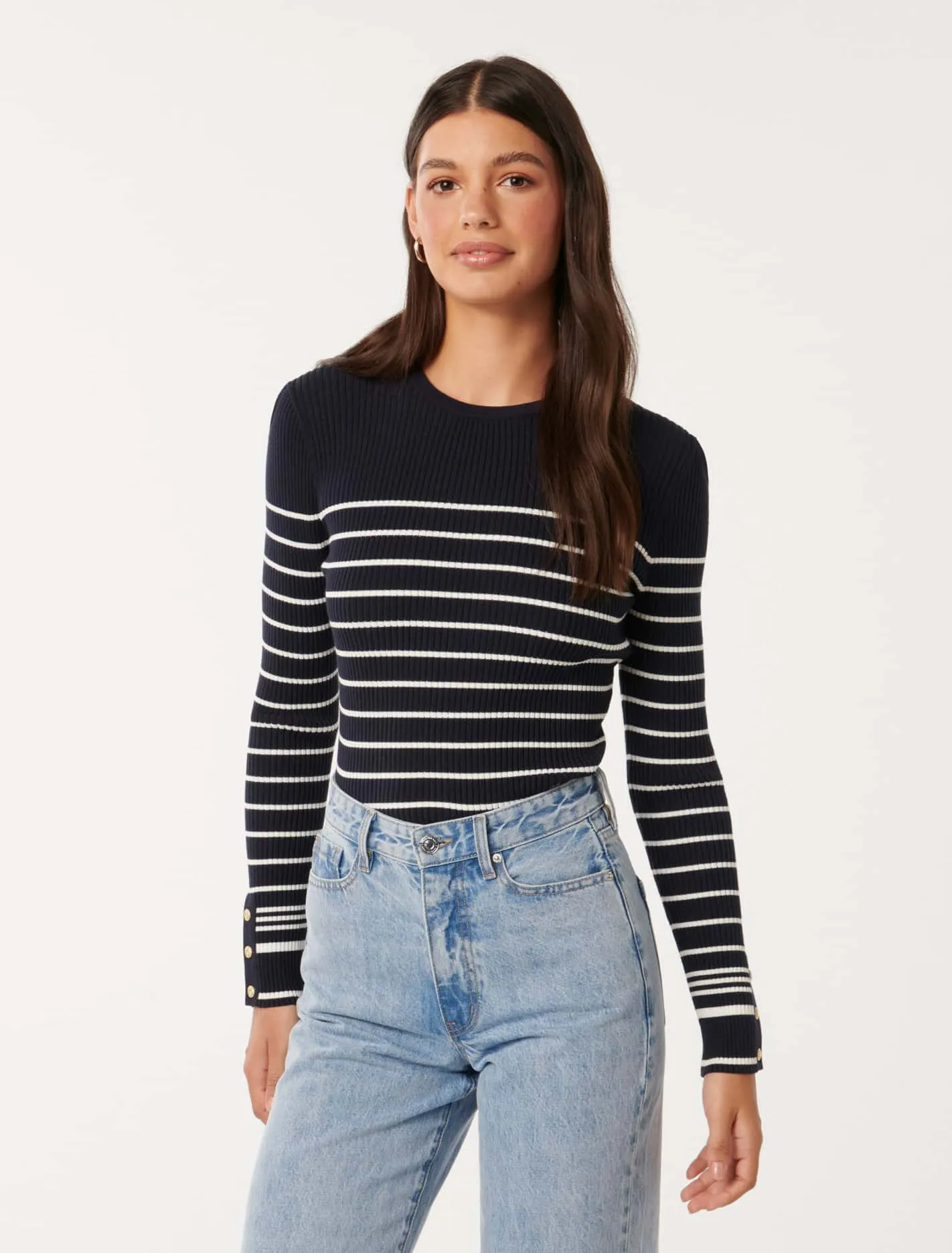 Della Rib Knit Jumper