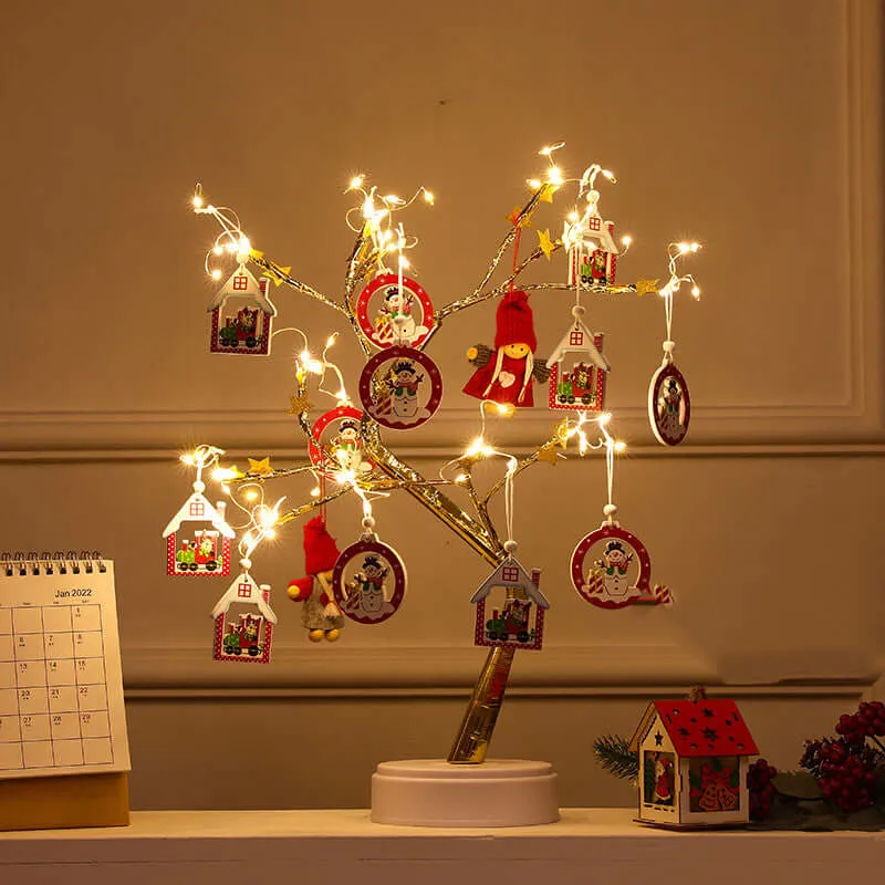 Desktop Light Tree Christmas Decoration