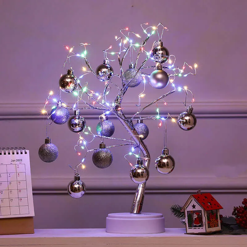 Desktop Light Tree Christmas Decoration