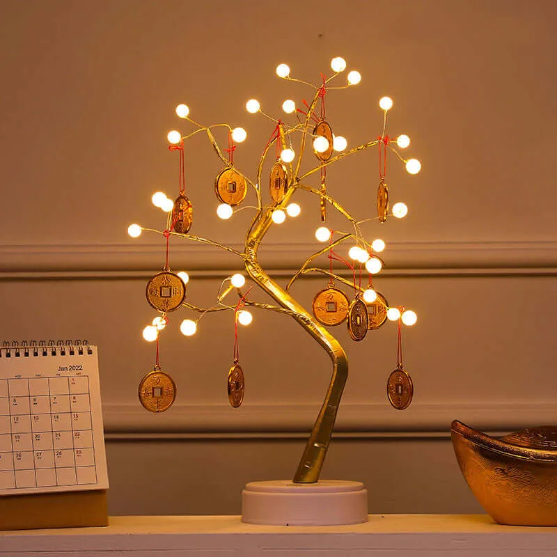 Desktop Light Tree Christmas Decoration