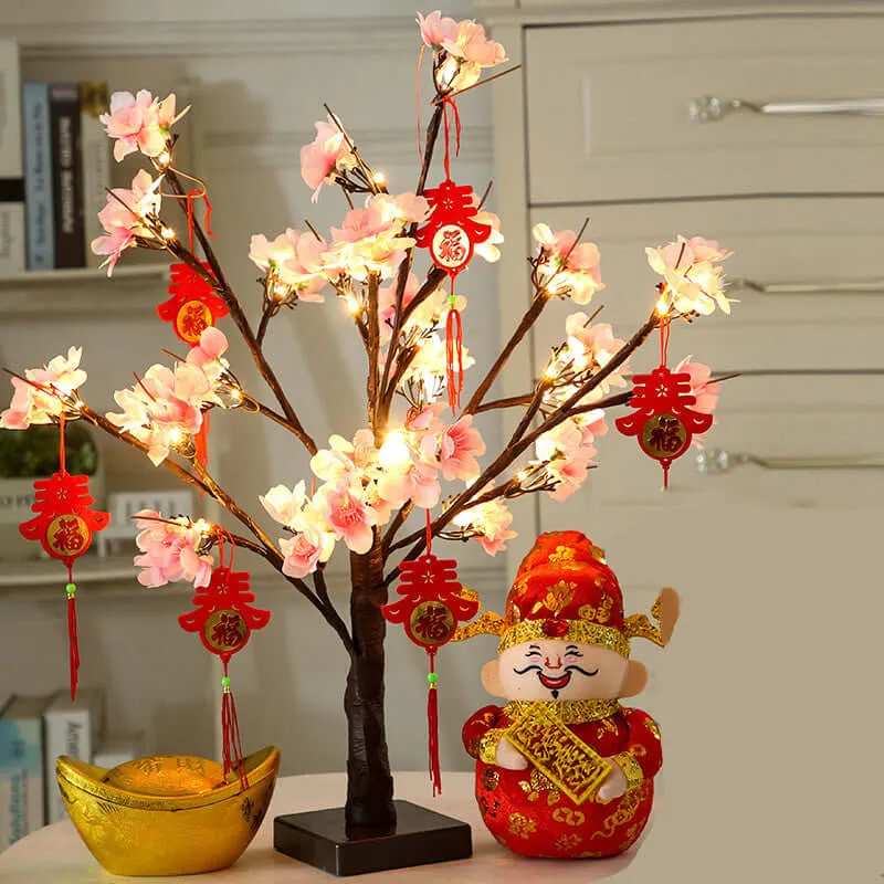 Desktop Light Tree Christmas Decoration