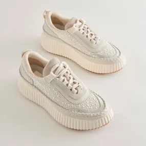 DOLEN PEARL SNEAKERS VANILLA PEARLS