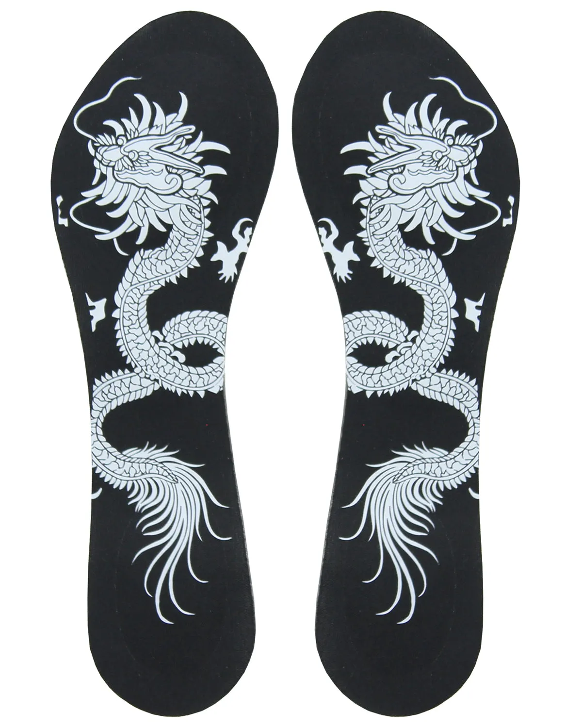 Dragon Print Full Foot Cushion