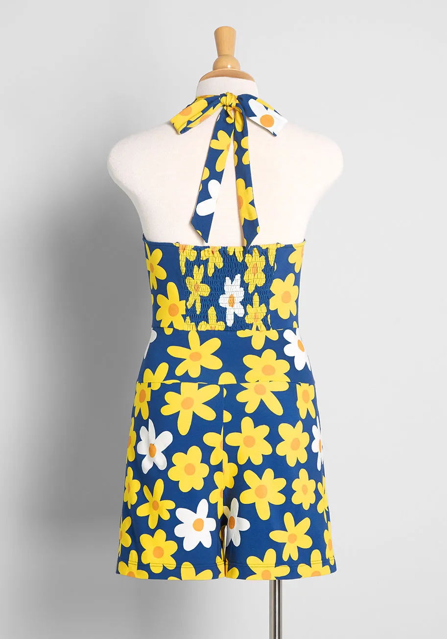 Dreaming of Daisies Romper