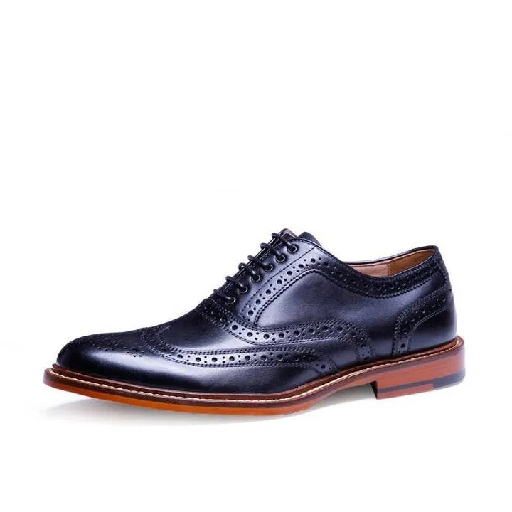 DS Full Leather British Brogue Shoes