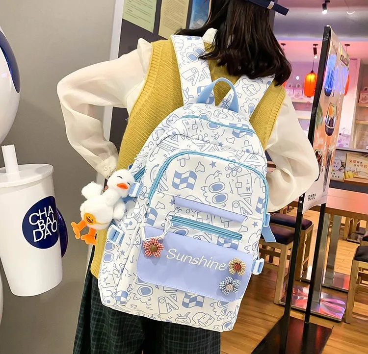 Durable Backpack For Girls 612-5