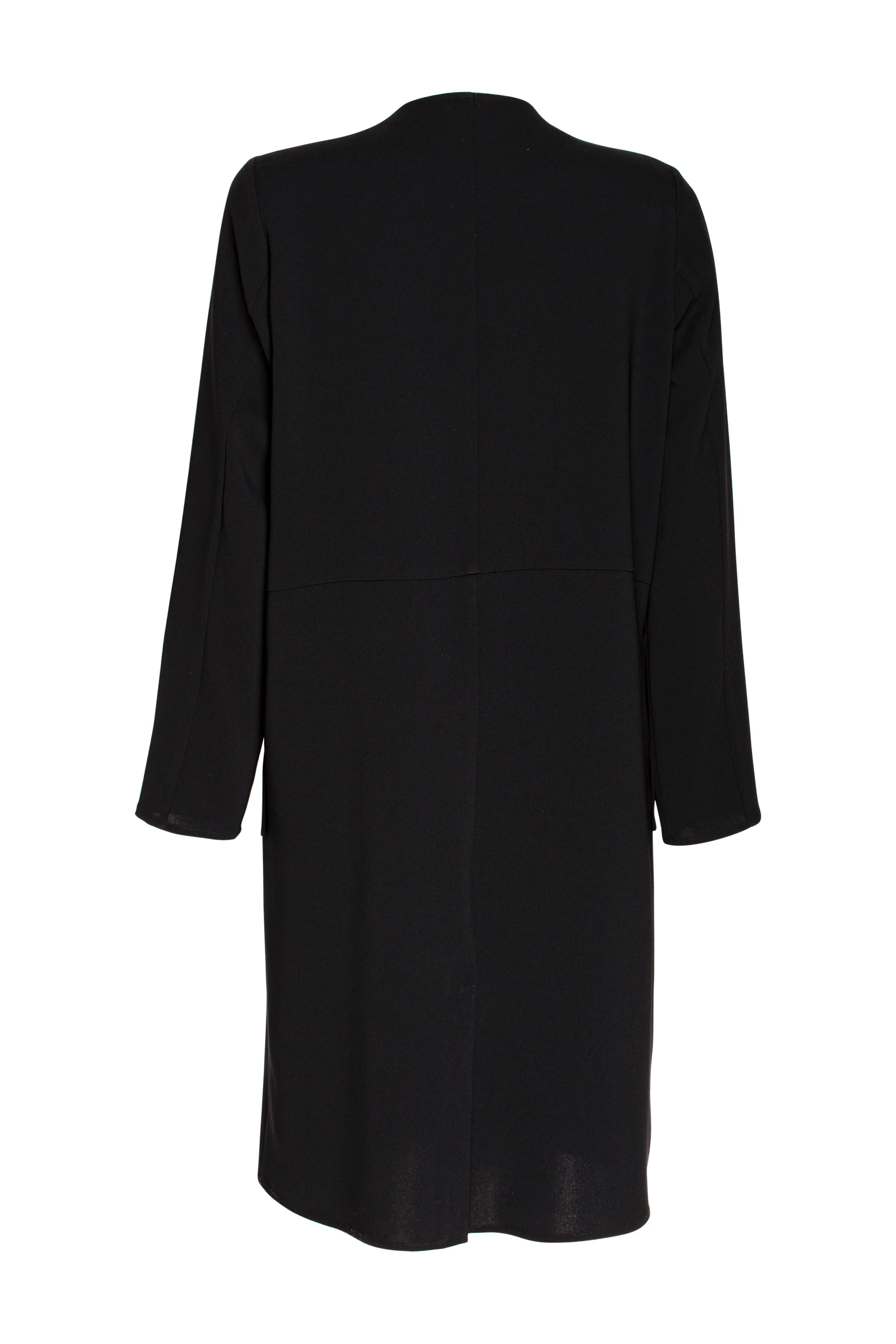 Duster Coat - Black 8665