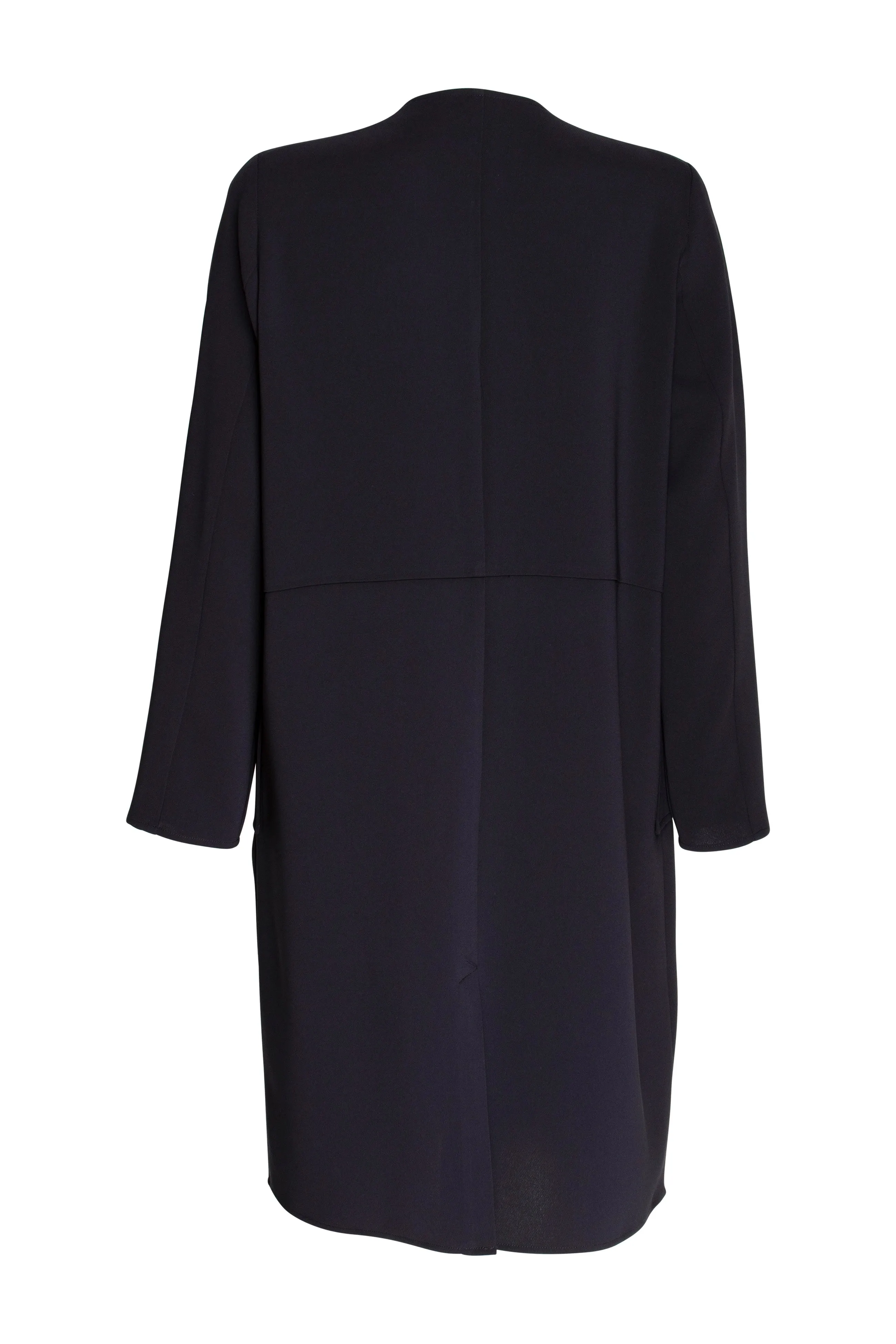 Duster Coat - Dark Navy 8666