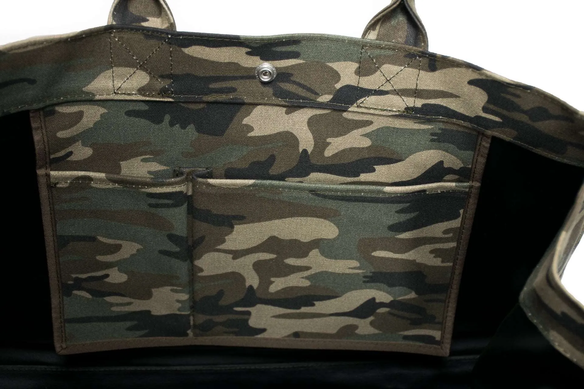 East West Bag Green Camo