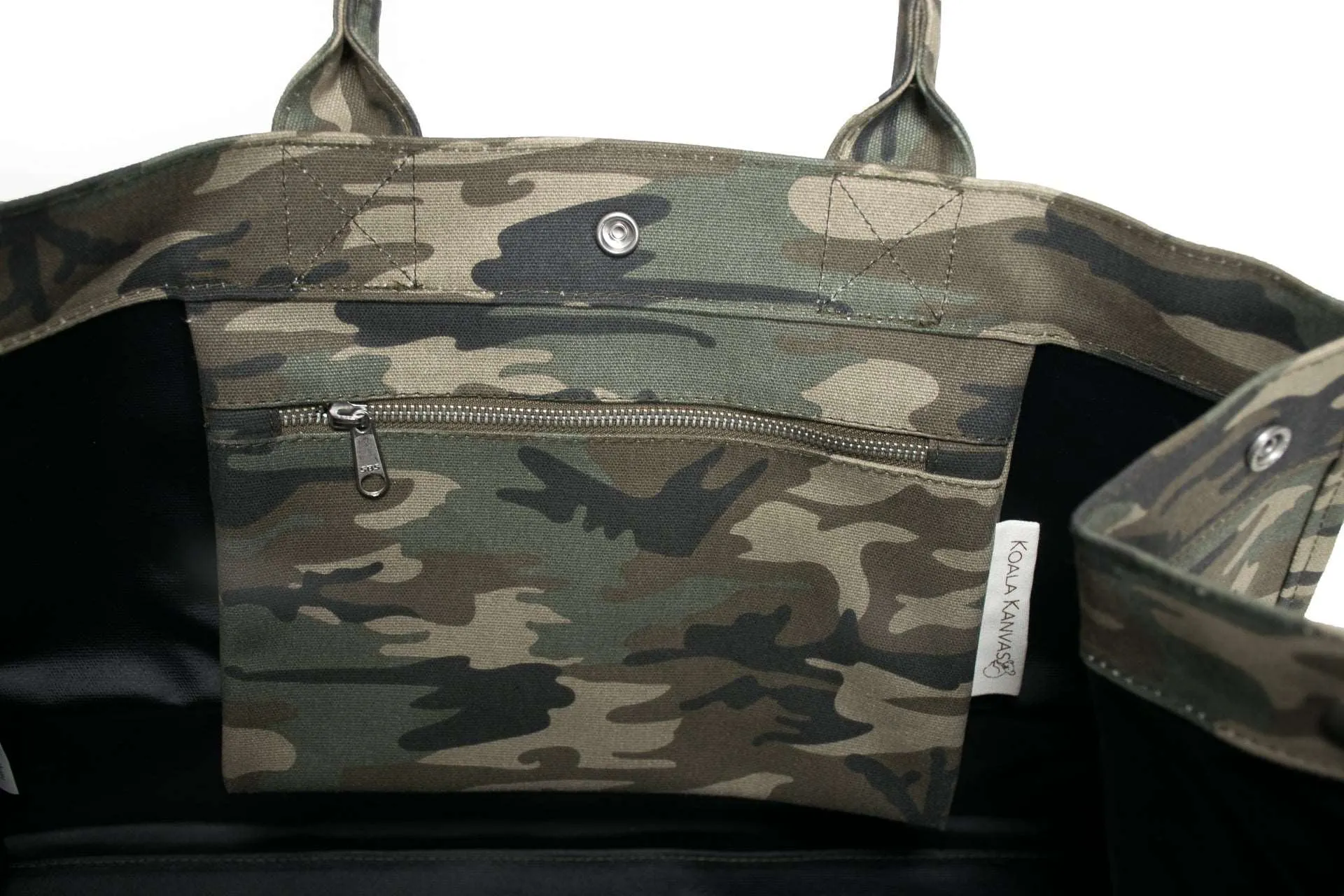 East West Bag Green Camo