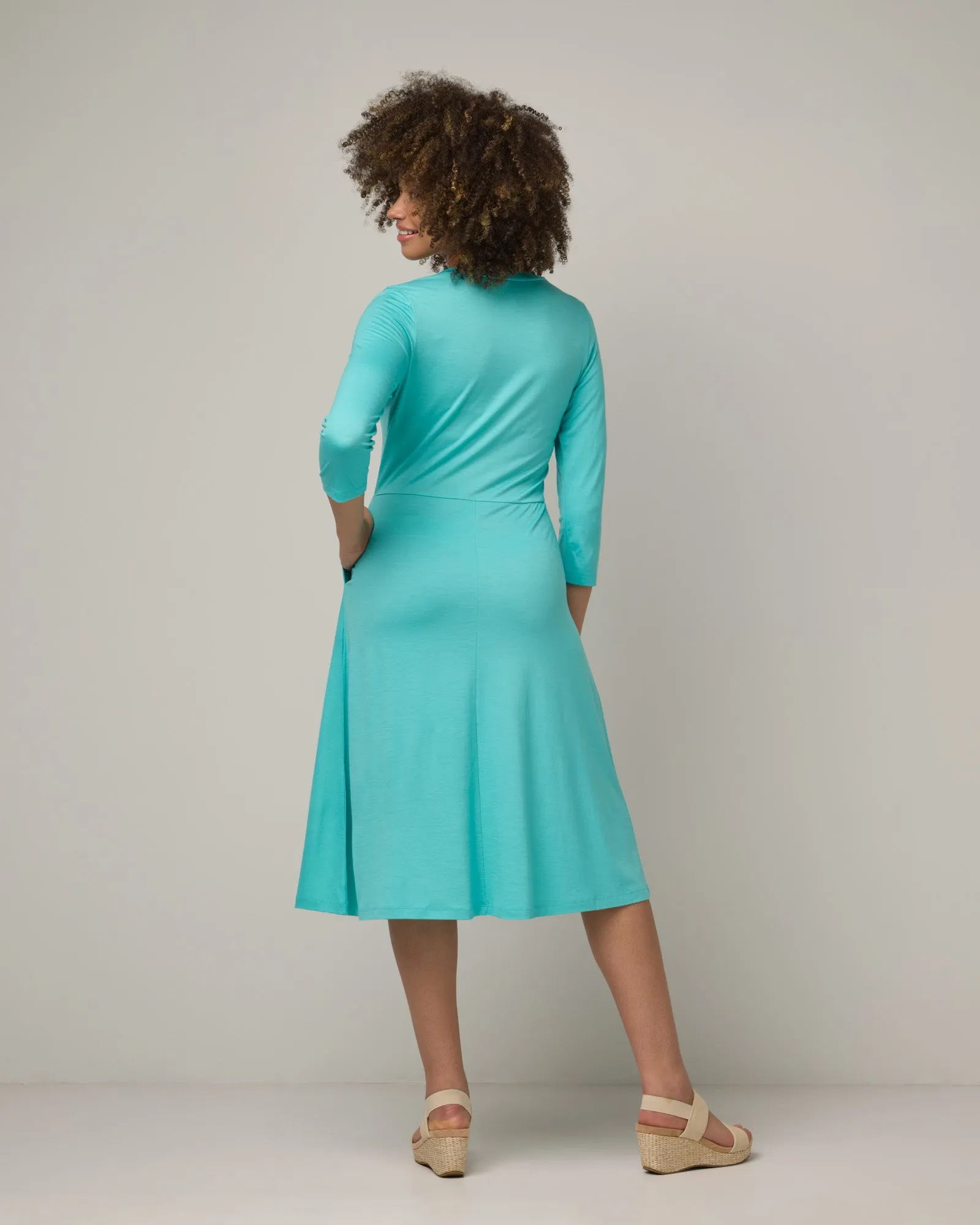 Emilia Ruched Dress