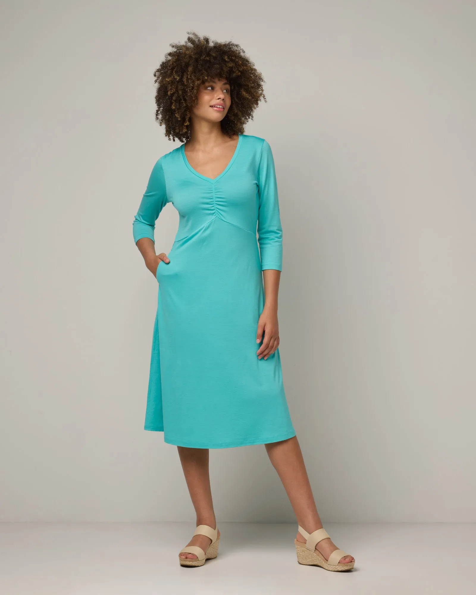 Emilia Ruched Dress