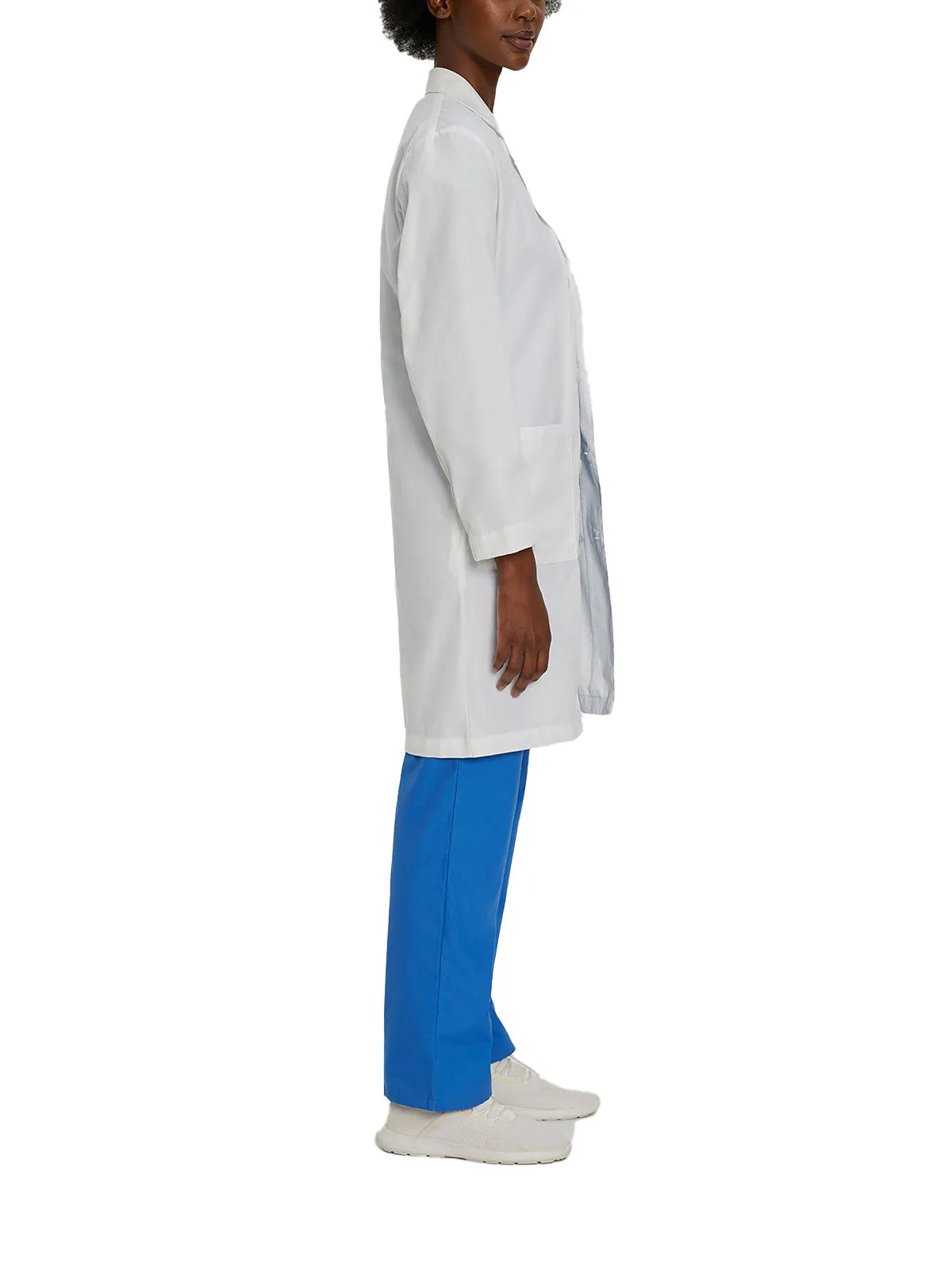 Essential - Unisex 3-Pocket Plain Back 39" Lab Coat