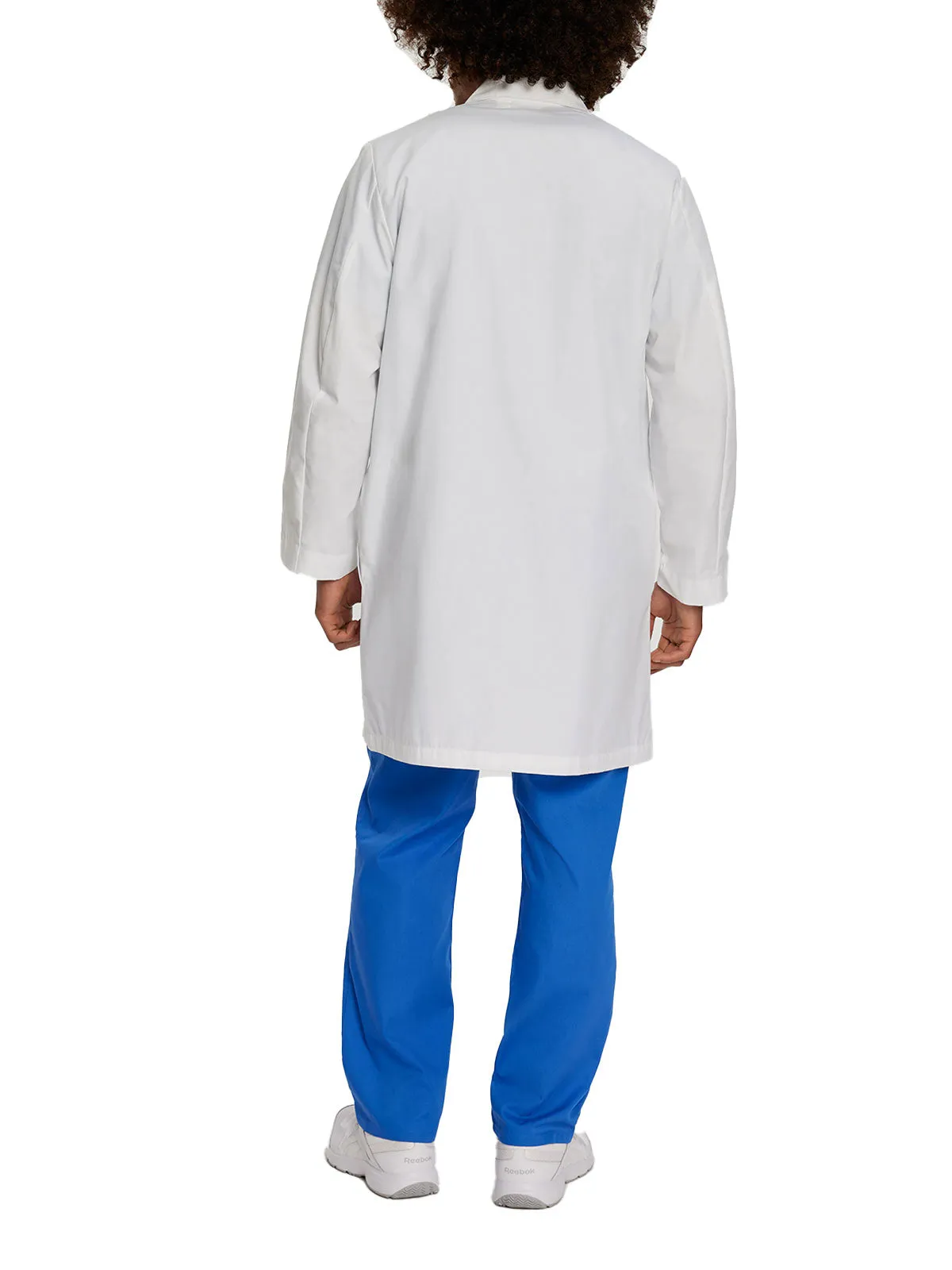 Essential - Unisex 3-Pocket Plain Back 39" Lab Coat