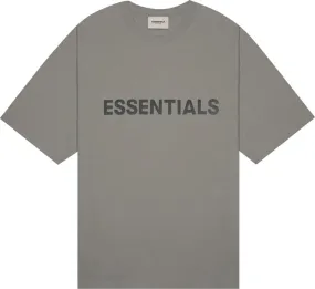 Essentials - Short Sleeve Tee - Cement