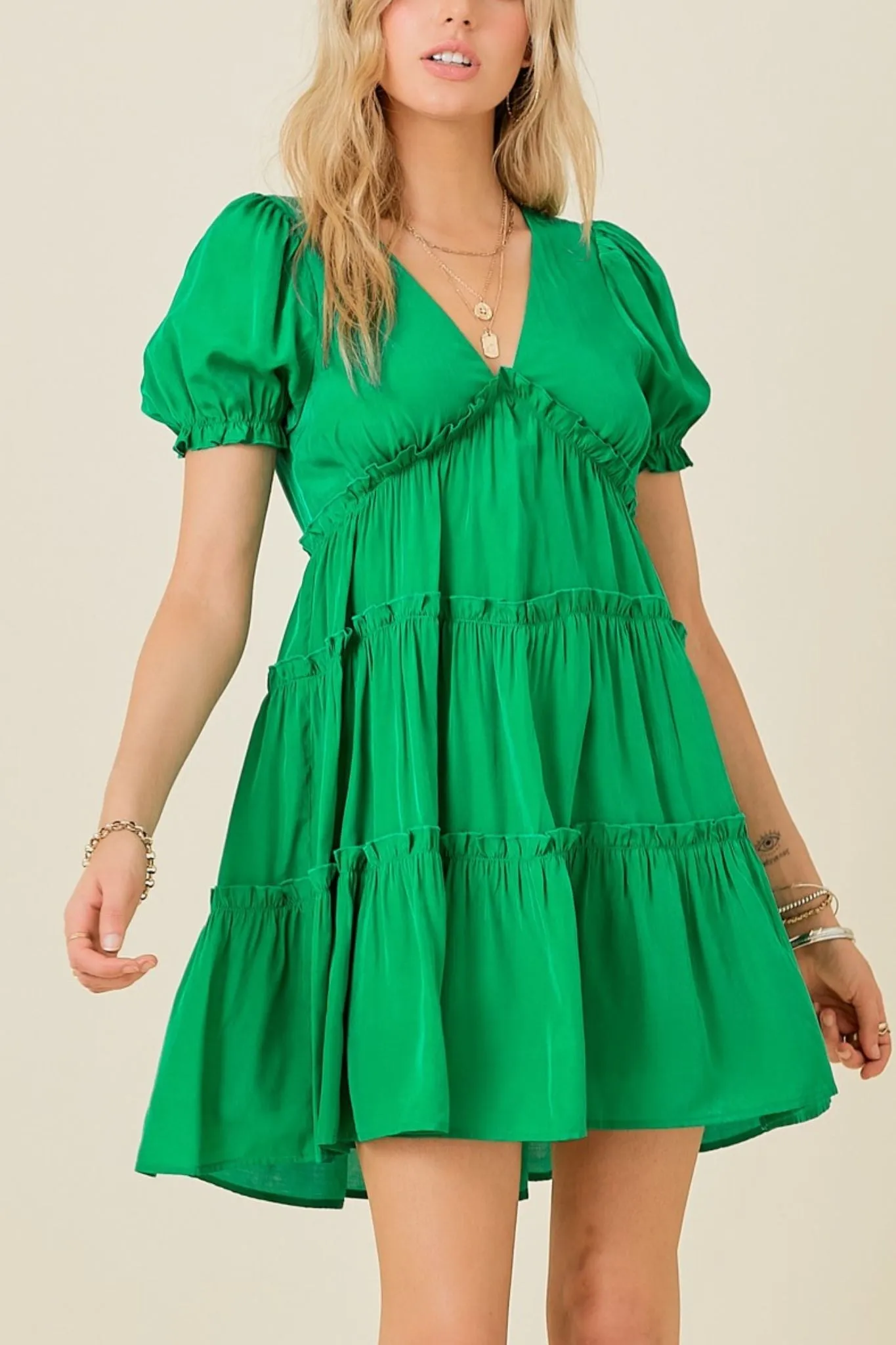 Evergreen Envy Dress