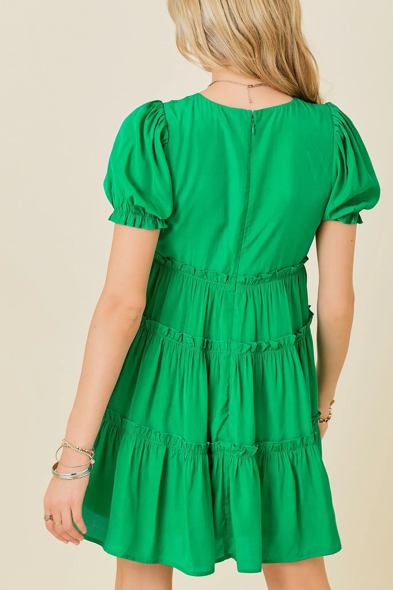 Evergreen Envy Dress