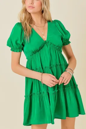 Evergreen Envy Dress