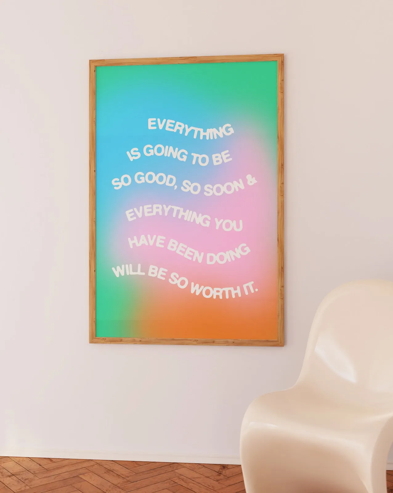 Everything Will Be Good Poster