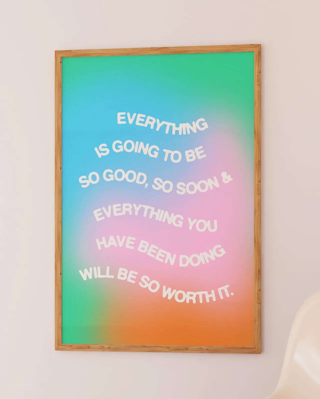 Everything Will Be Good Poster