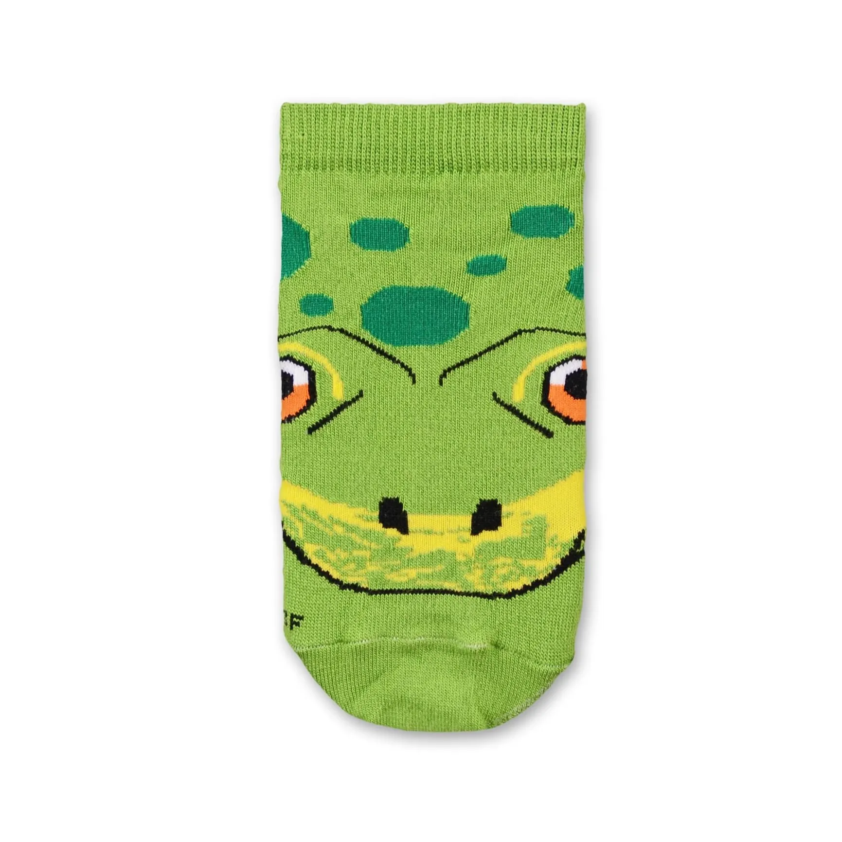 FBF Cartoon Frog Sock