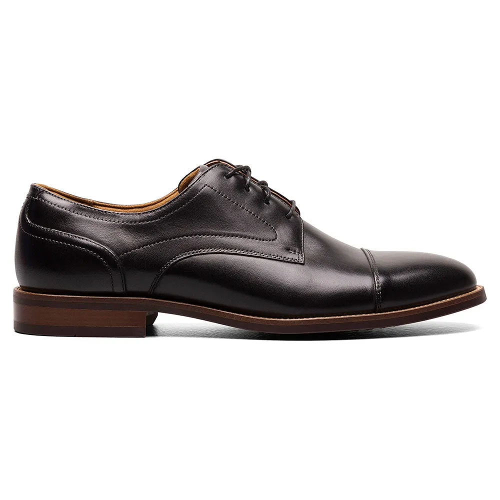 Florsheim Rucci Cap Toe Oxford Men’s Black Dress Shoes