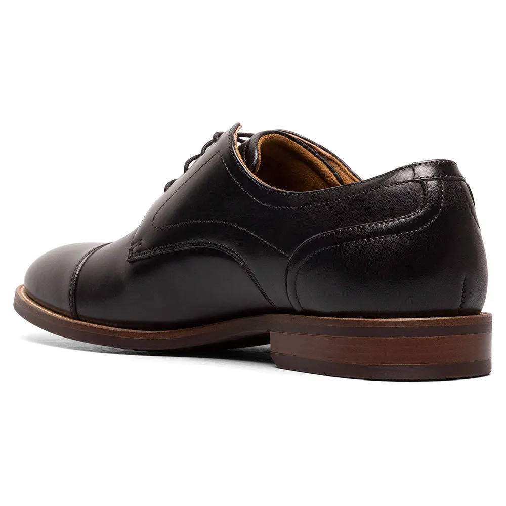 Florsheim Rucci Cap Toe Oxford Men’s Black Dress Shoes