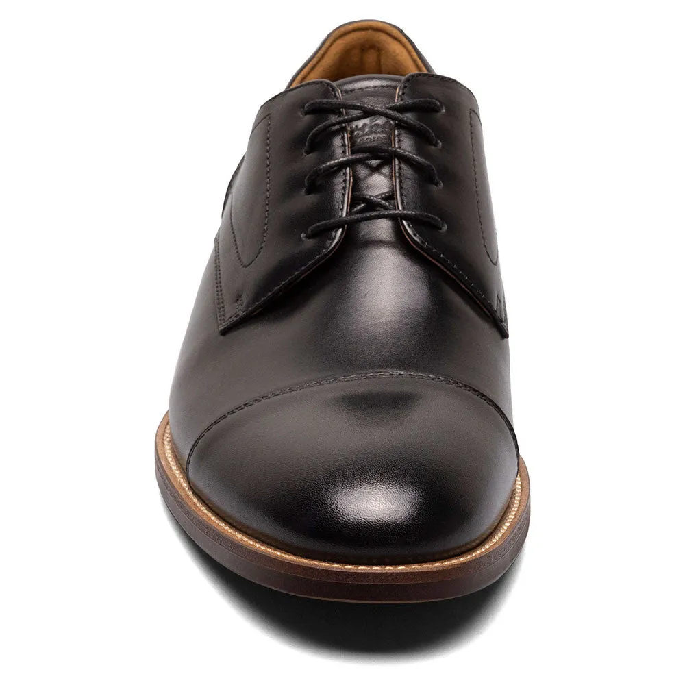 Florsheim Rucci Cap Toe Oxford Men’s Black Dress Shoes