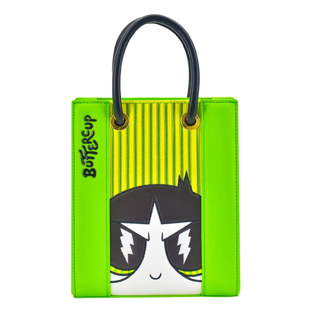 Fred Segal Cartoon Network Powerpuff Girls Buttercup Mini Tote Bag