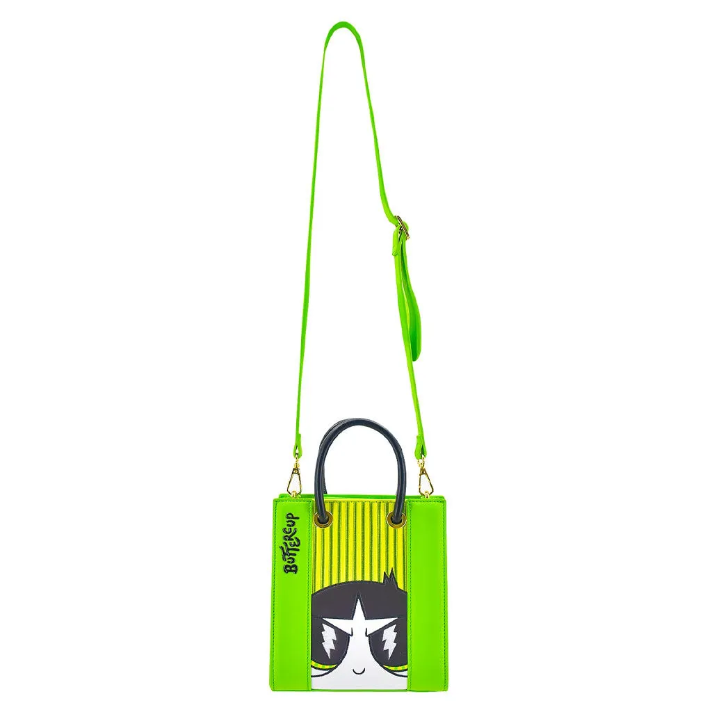 Fred Segal Cartoon Network Powerpuff Girls Buttercup Mini Tote Bag