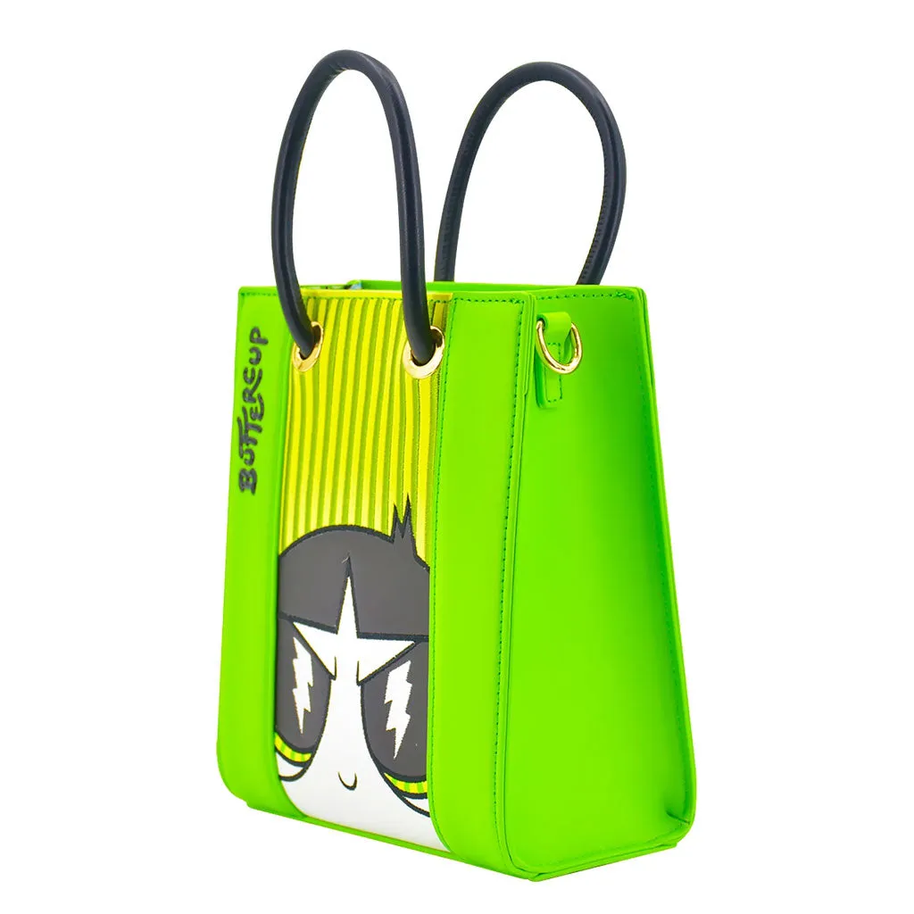 Fred Segal Cartoon Network Powerpuff Girls Buttercup Mini Tote Bag