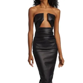 Futuristic Leather Dress