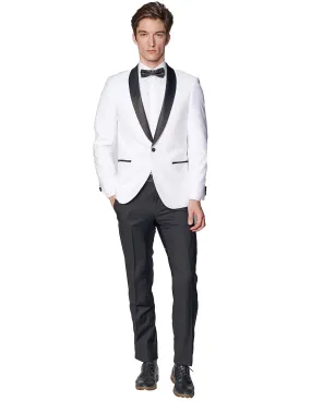 GB-SJ-Whitetux White Shawl Lapel Tux