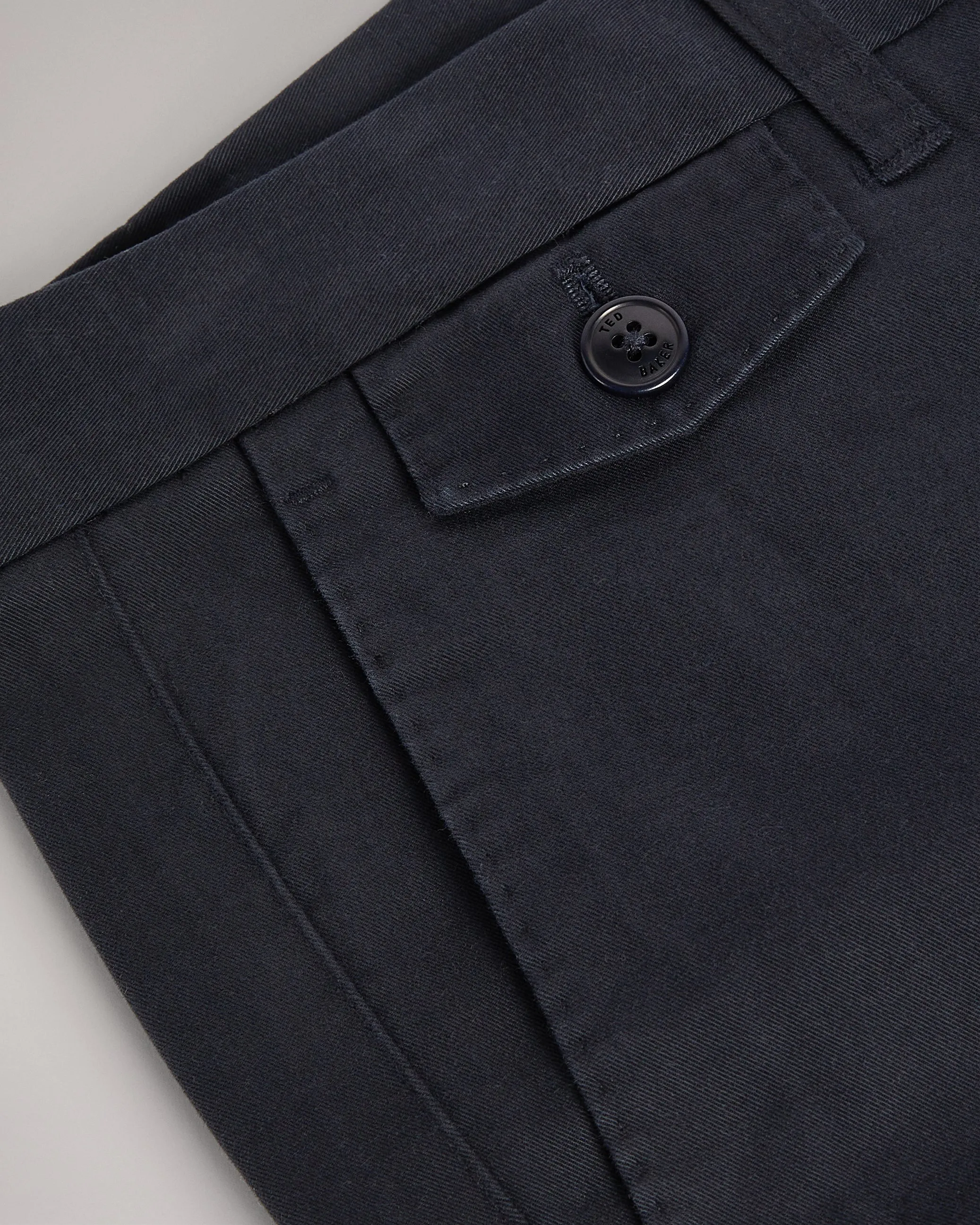 Genay Slim Chinos Dk-Navy