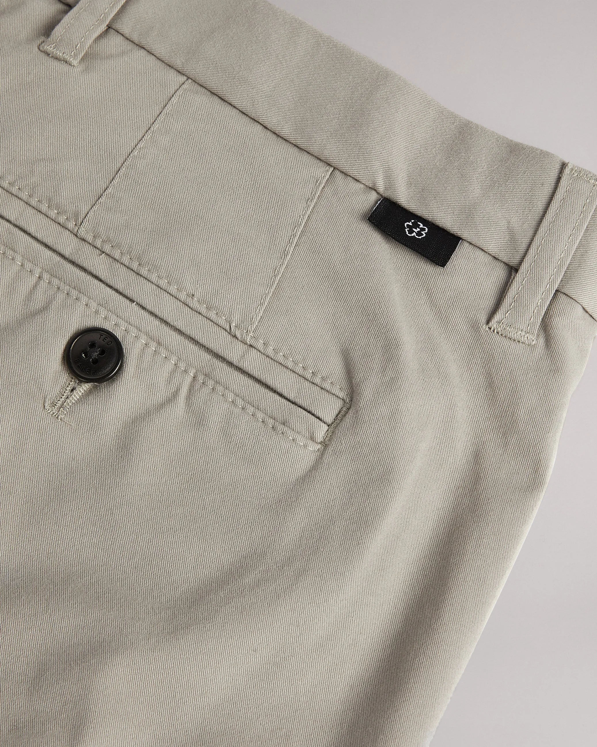 Genay Slim Chinos Lt-Grey