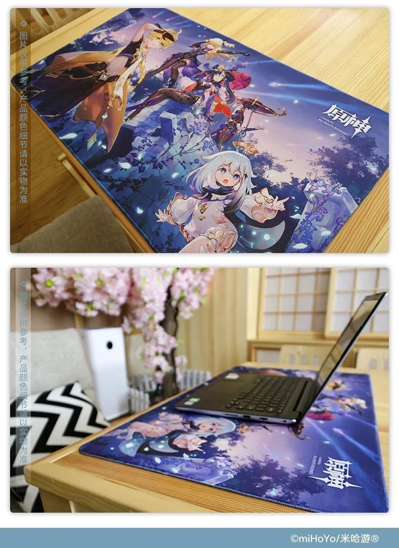 Genshin Impact - Genshin Theme Series Large Deskmat miHoYo