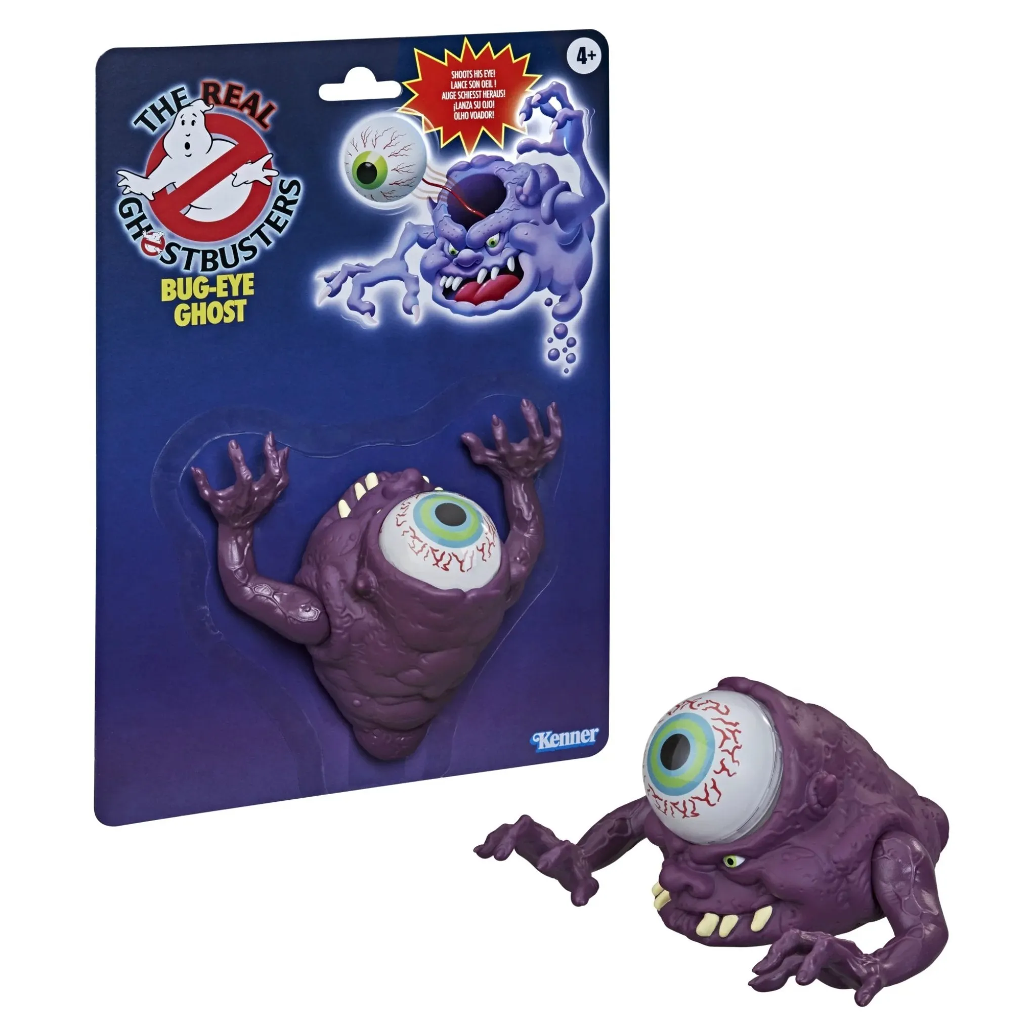 Ghostbusters Kenner Classics The Real Ghostbusters Bug-Eye Ghost Retro Figure