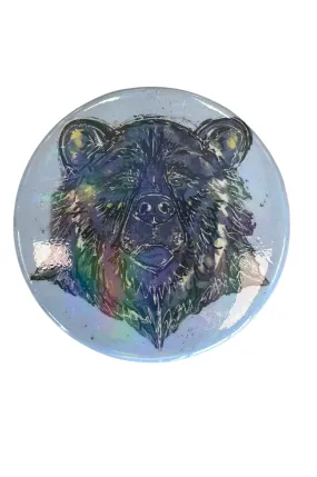 Go HFS Bears Fan Button