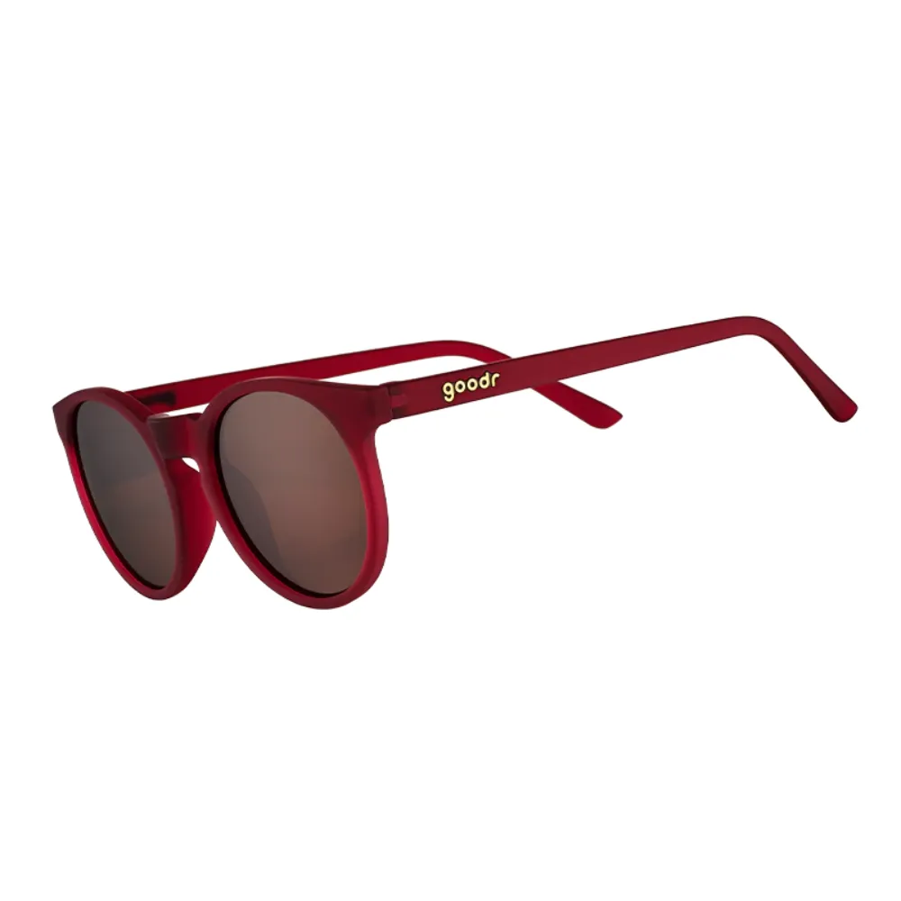 Goodr Sunglasses I'm Wearing Burgundy (Unisex)