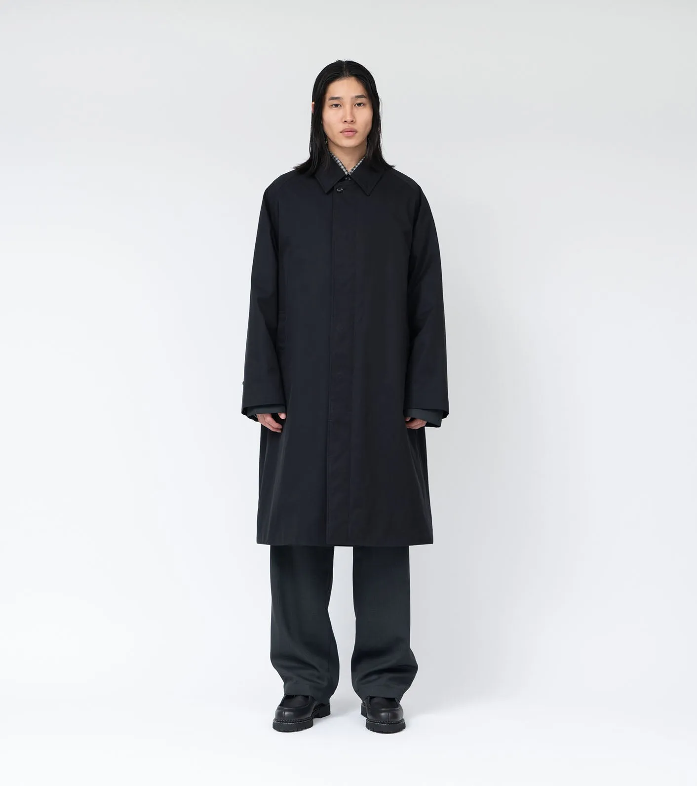 GORE-TEX Balmacaan Coat