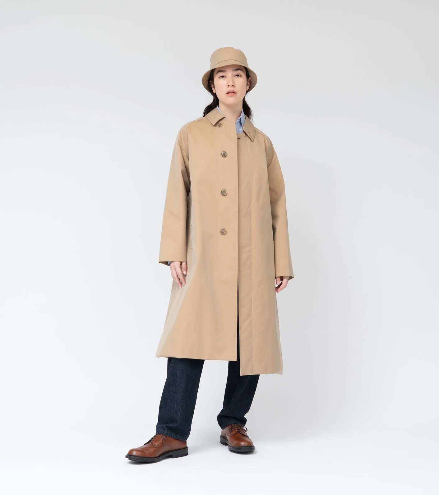 GORE-TEX Balmacaan Coat