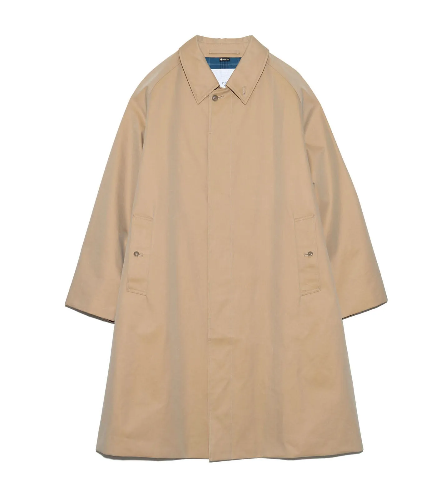 GORE-TEX Balmacaan Coat