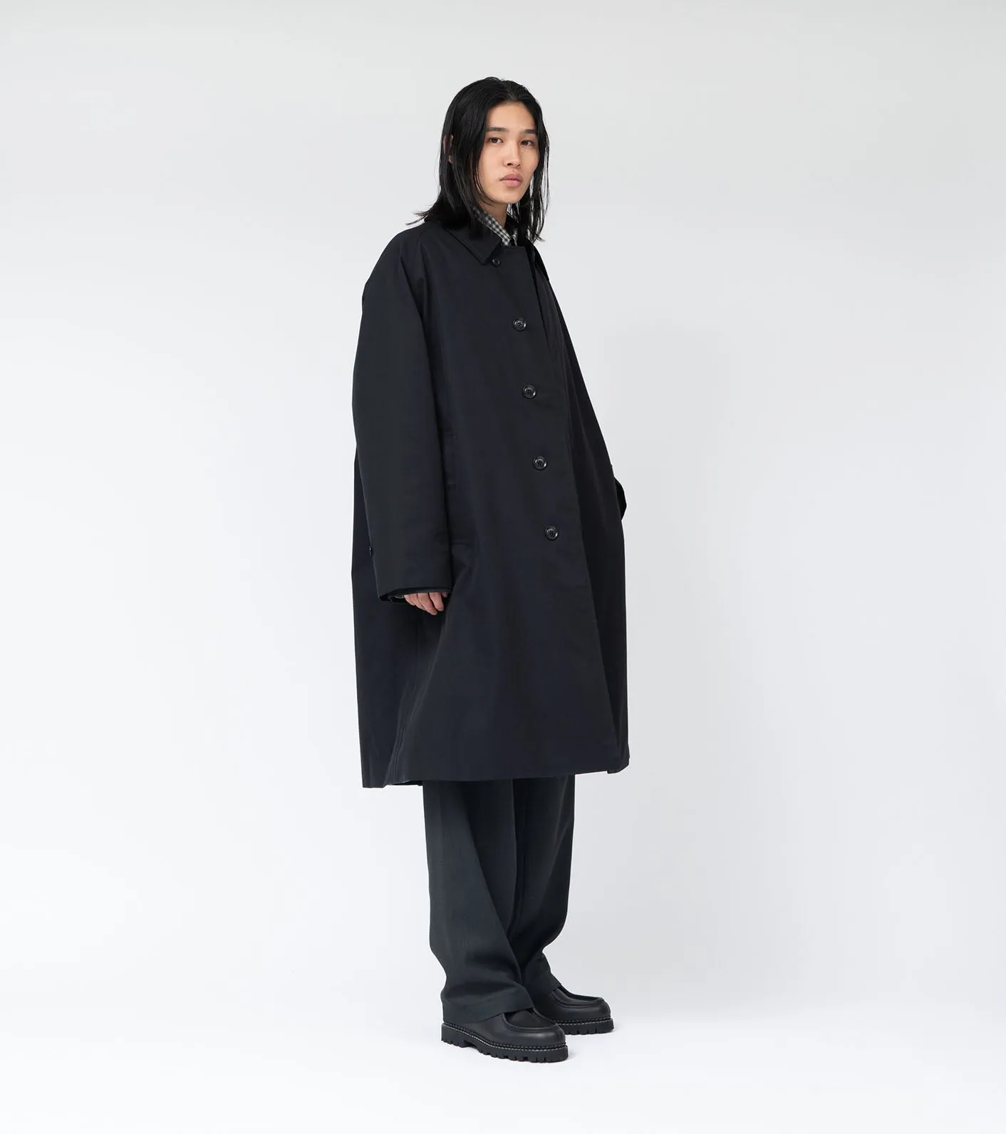 GORE-TEX Balmacaan Coat