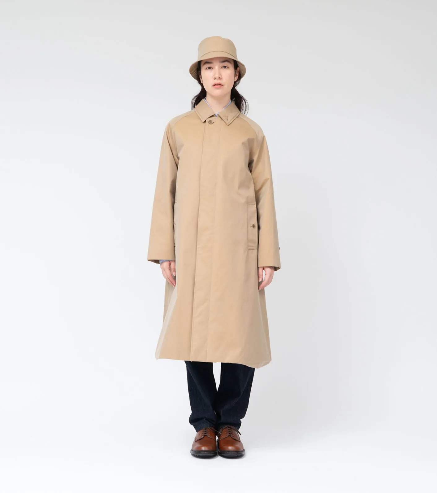 GORE-TEX Balmacaan Coat