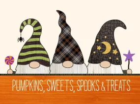 Halloween Gnomes Treats | Halloween With My Gnomies