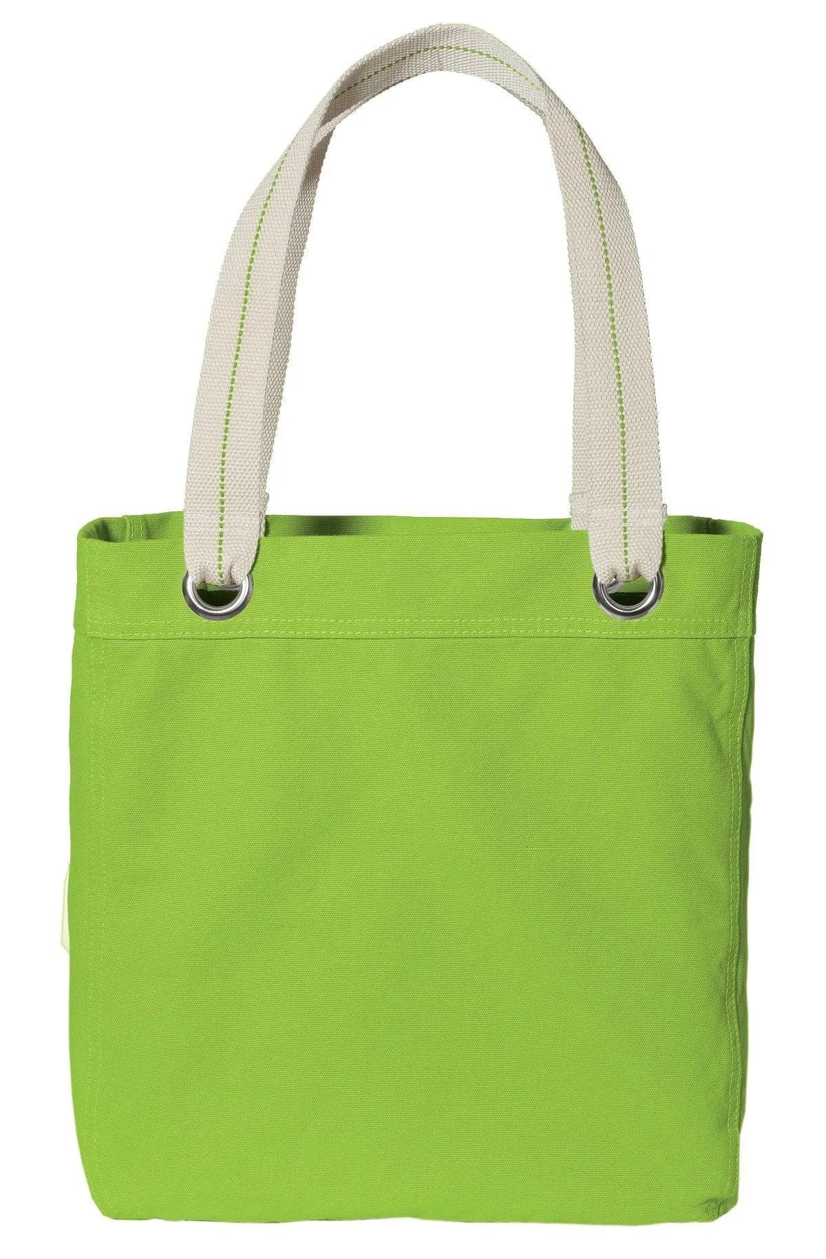 Heavy Canvas tote Bag With Natural Color handle