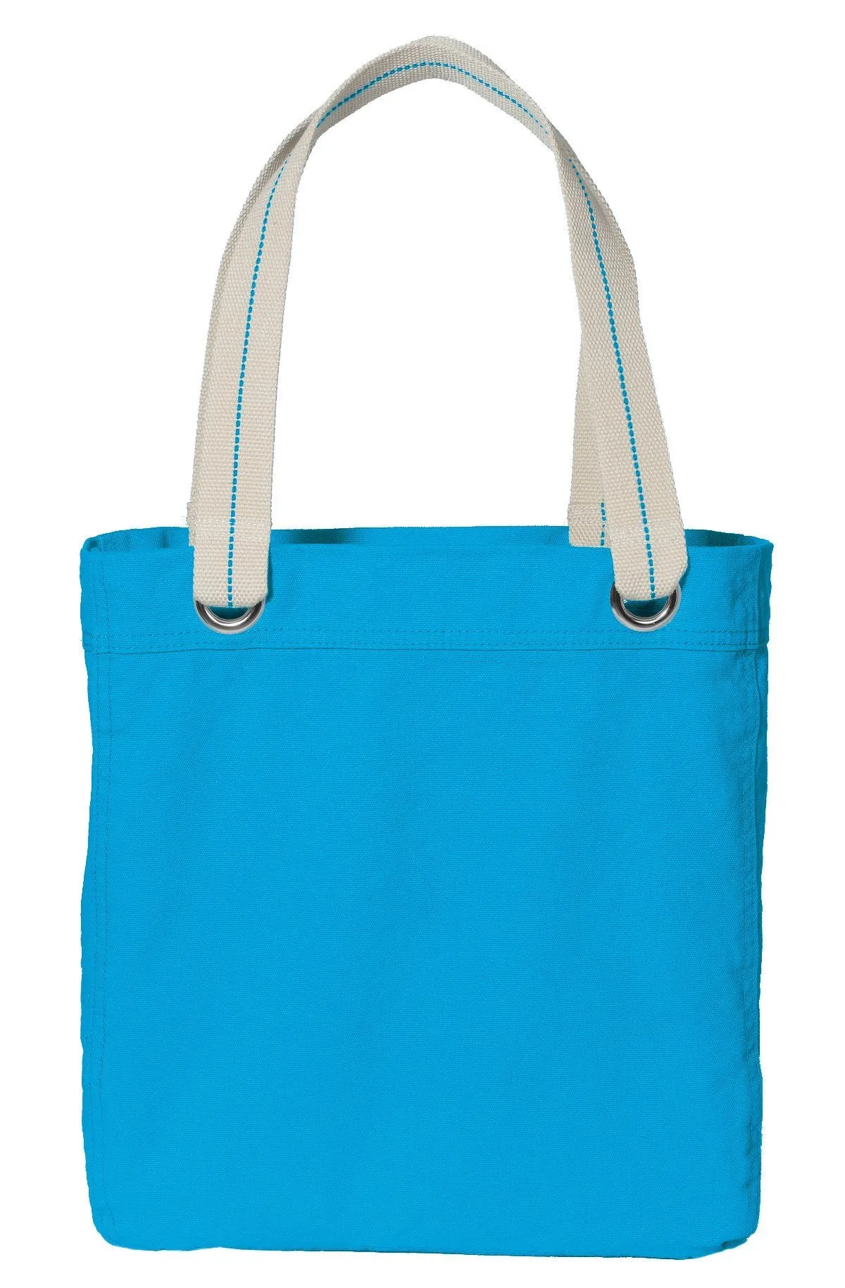 Heavy Canvas tote Bag With Natural Color handle