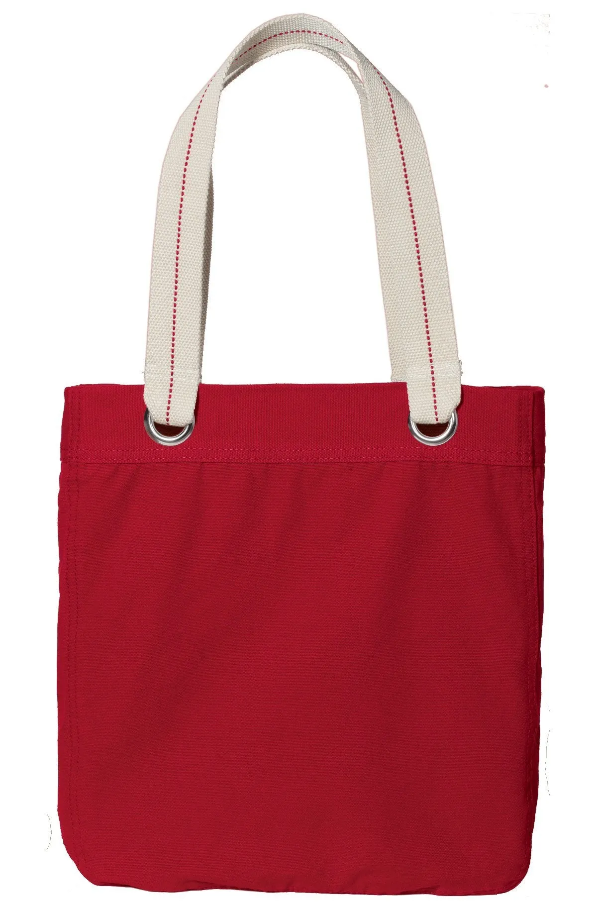 Heavy Canvas tote Bag With Natural Color handle