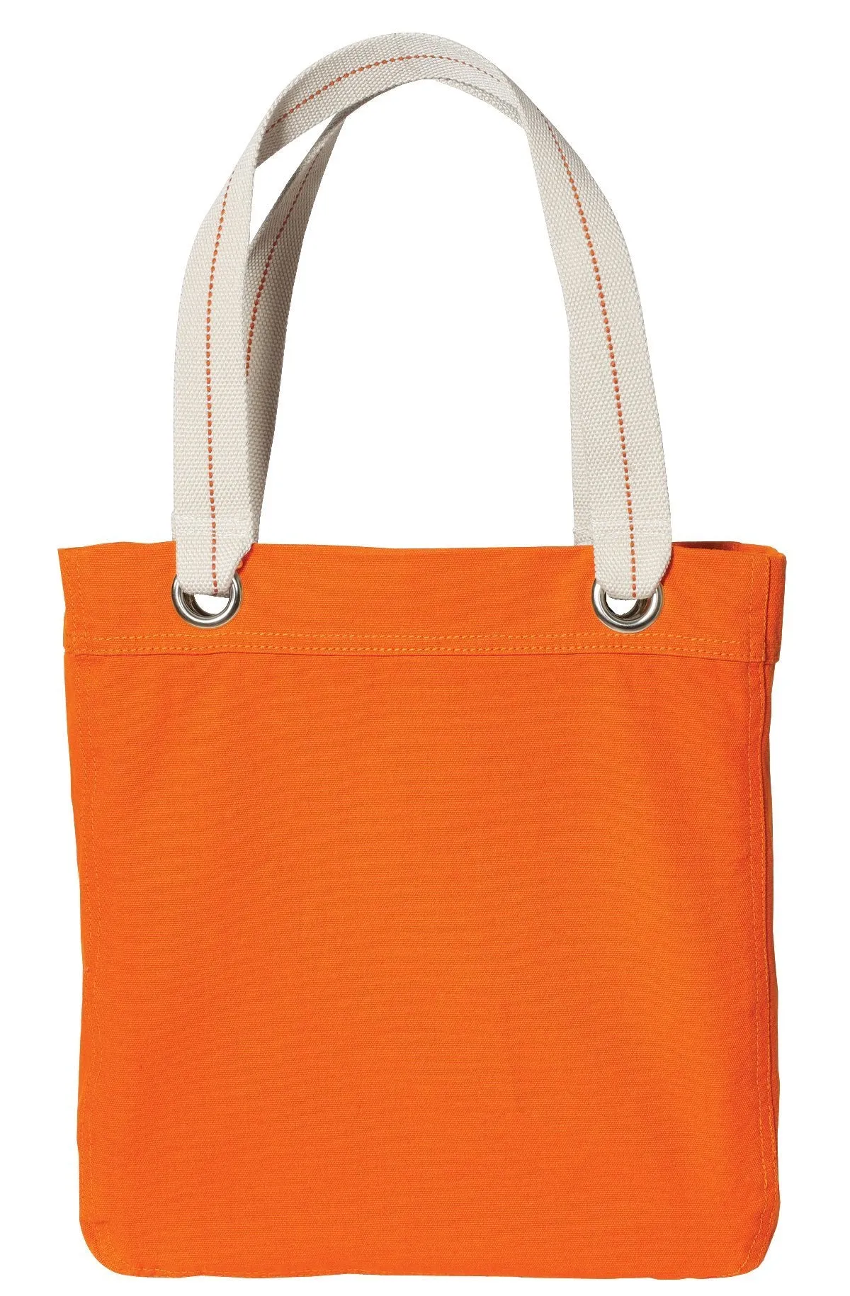 Heavy Canvas tote Bag With Natural Color handle