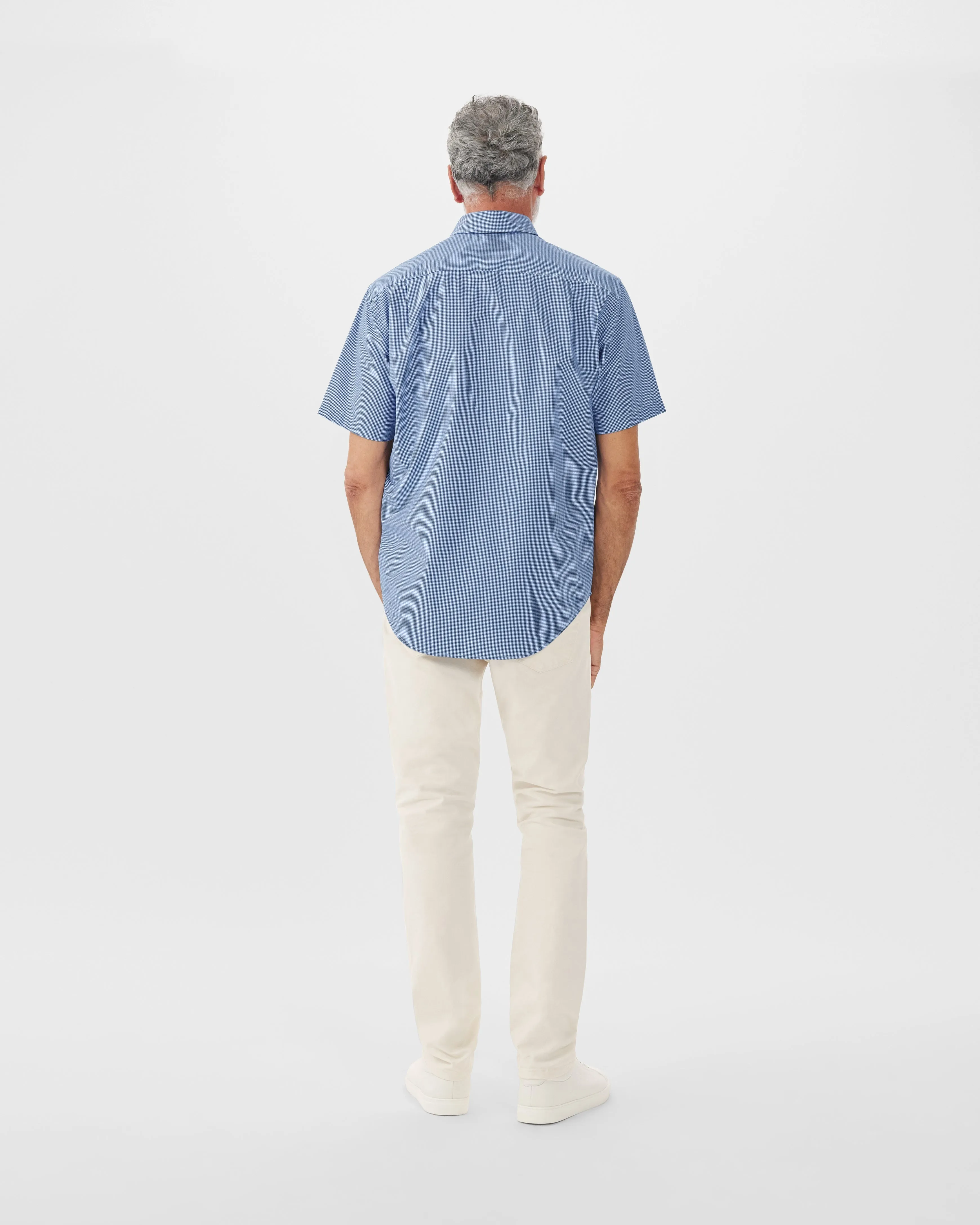 Hervey Shirt - Blue//White